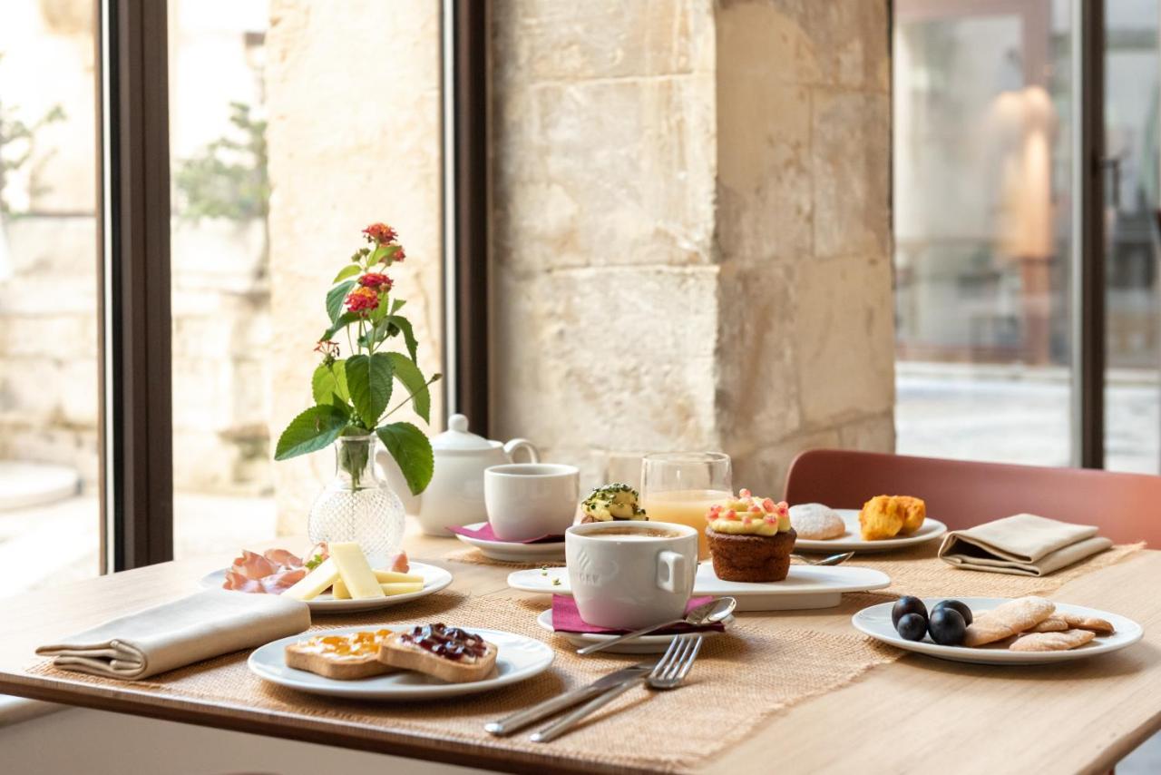 Antico Convento Dei Cappuccini Hotell Ragusa Exteriör bild