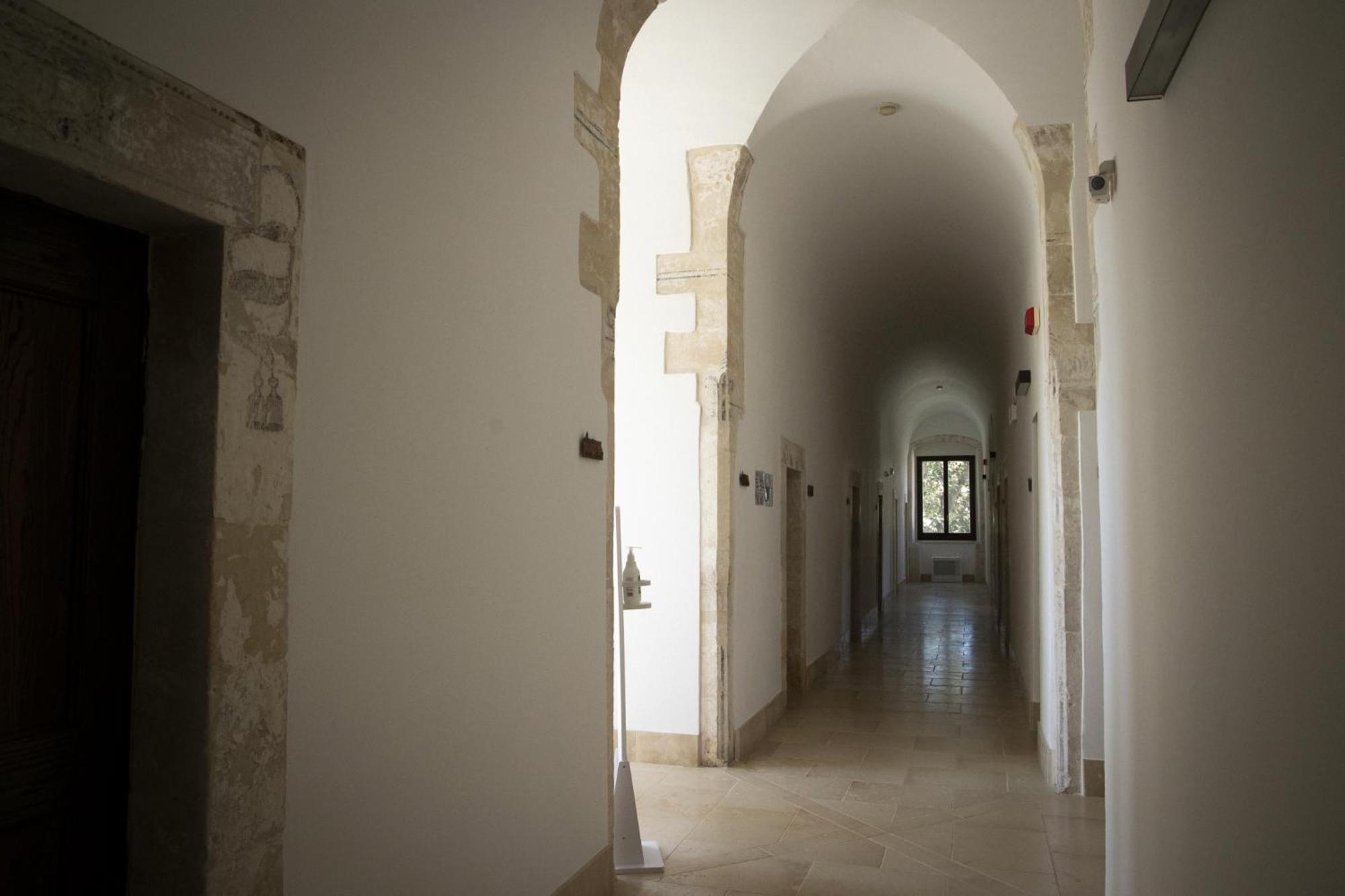Antico Convento Dei Cappuccini Hotell Ragusa Exteriör bild