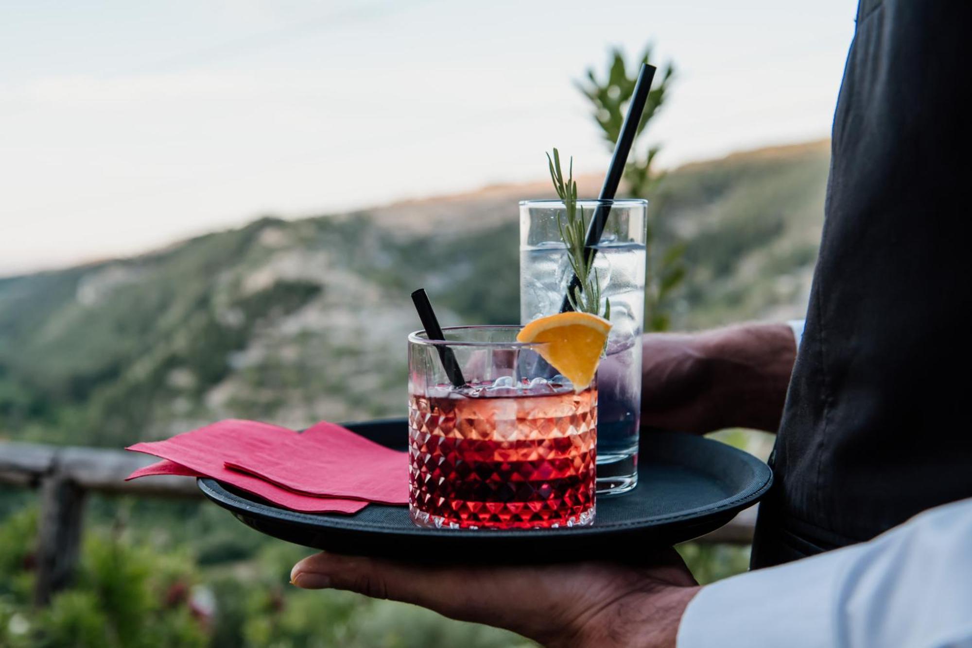 Antico Convento Dei Cappuccini Hotell Ragusa Exteriör bild