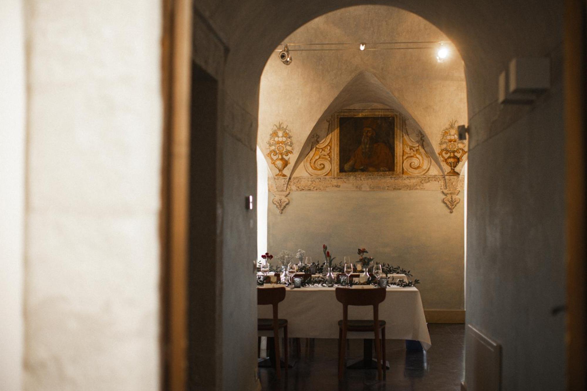 Antico Convento Dei Cappuccini Hotell Ragusa Exteriör bild