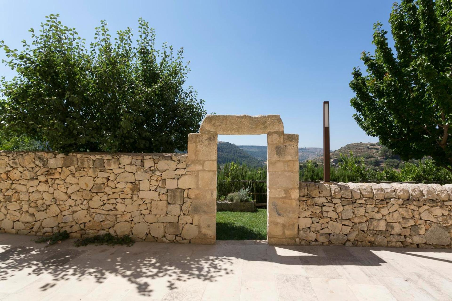 Antico Convento Dei Cappuccini Hotell Ragusa Exteriör bild