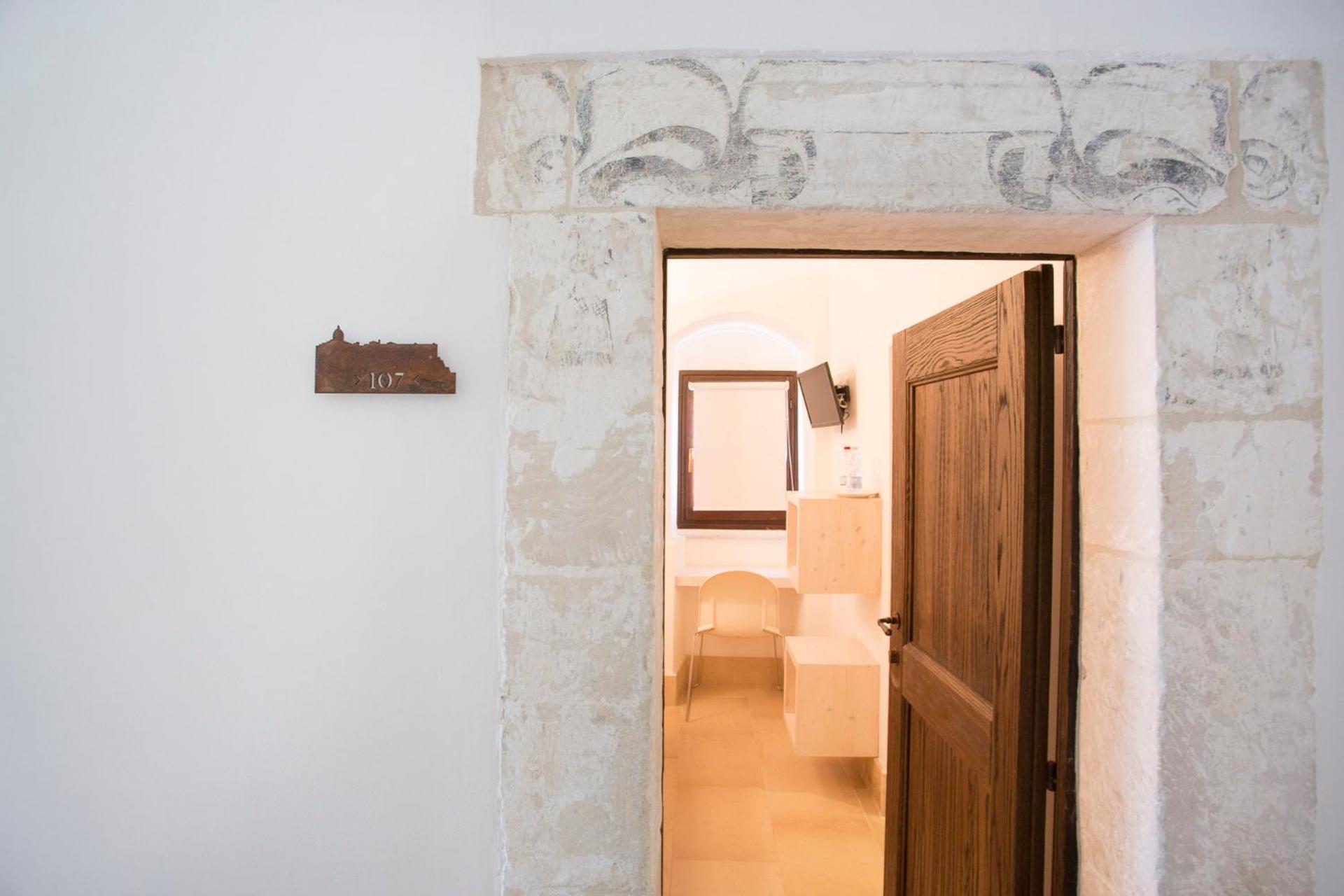 Antico Convento Dei Cappuccini Hotell Ragusa Exteriör bild