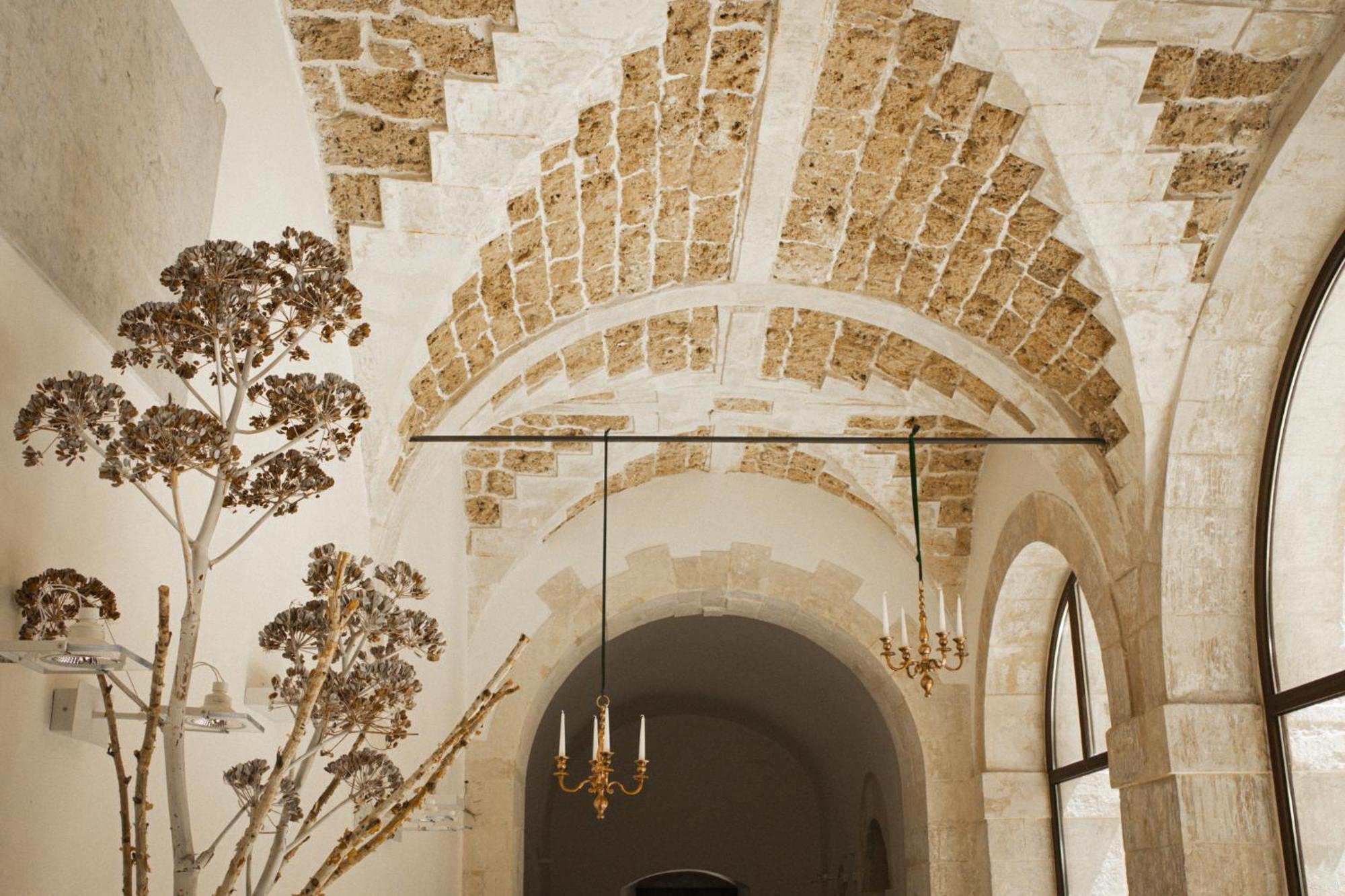 Antico Convento Dei Cappuccini Hotell Ragusa Exteriör bild