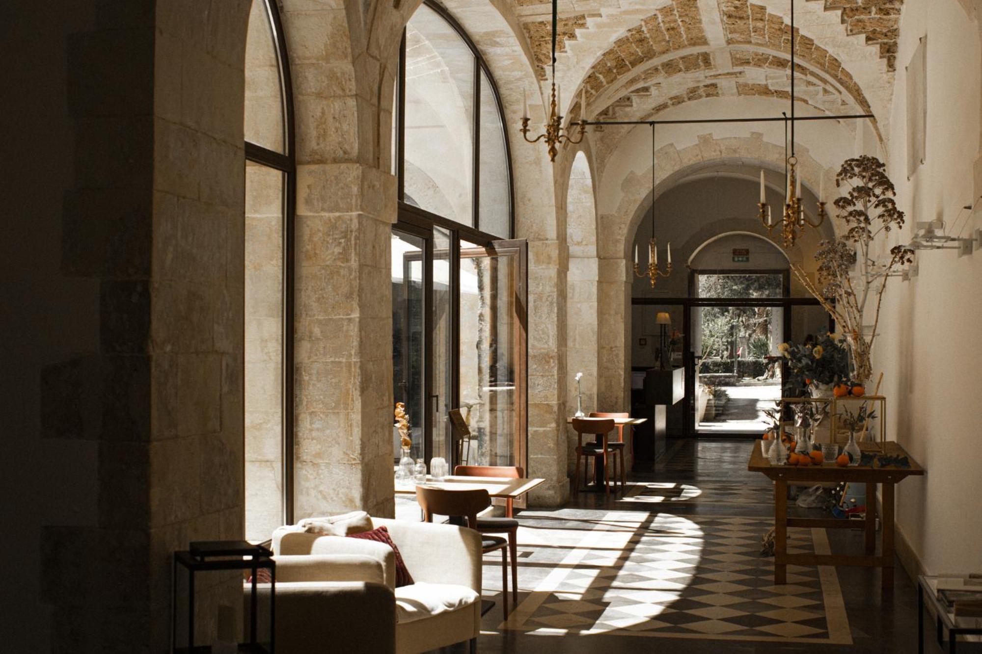 Antico Convento Dei Cappuccini Hotell Ragusa Exteriör bild