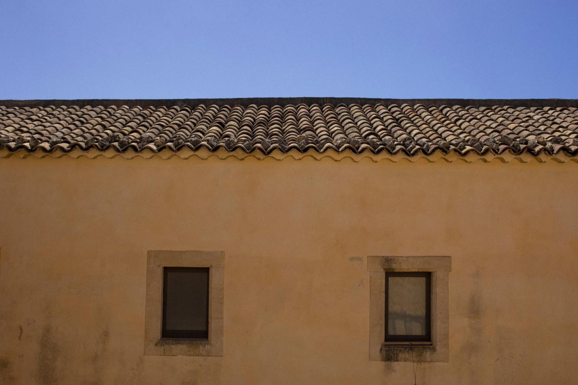 Antico Convento Dei Cappuccini Hotell Ragusa Exteriör bild